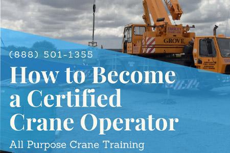 Certified Crane Operator License